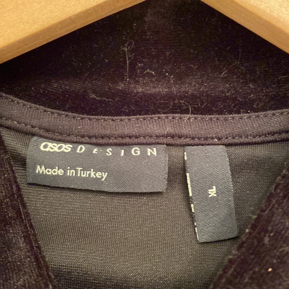 ASOS Velour Pullover - Picture 3 of 3